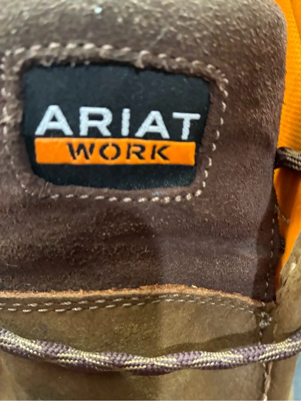 Ariat Work Men’s Composite Toe Moc Toe Work Boots – Size 13D